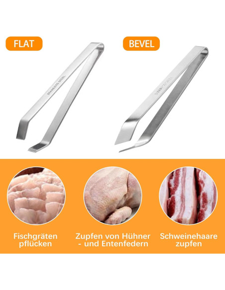 Juego de Pinzas y Alicates para Espinas CoguZed - Acero Inoxidable