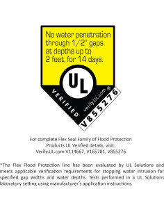 Cinta de goma impermeable Flex Tape 9.53 cm x 15.24 m MAX 2