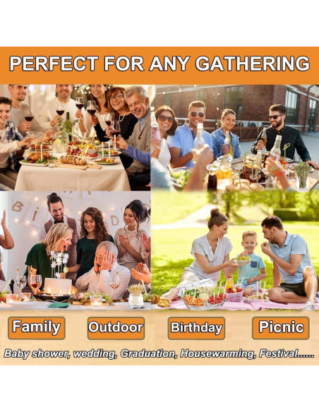 400 Palillos de Bambú para Aperitivos Ecológicos 11.94 cm