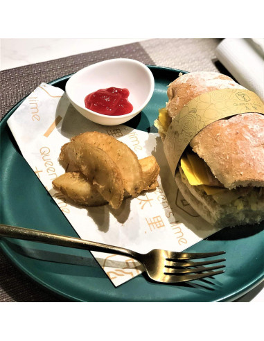 Juego de 6 Cuencos de Porcelana Holitika para Salsa 28.35 ml