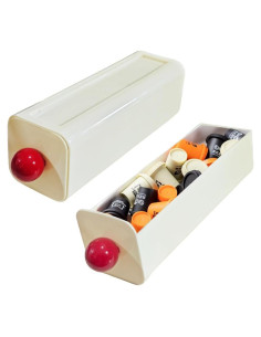 Cajón Colgante para Cápsulas de Café OULIGET Blanco