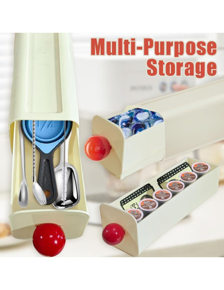 Cajón Colgante para Cápsulas de Café OULIGET Blanco