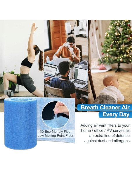 Filtros de Ventilación de Aire UCINNOVATE MERV 8 30.48x228.6cm Filtros de Ventilación de Aire UCINNOVATE MERV 8 30.48x228.6cm