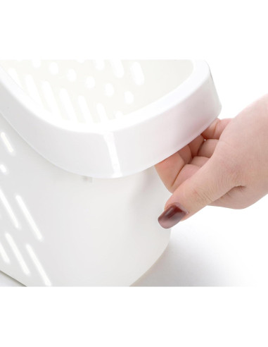 Organizador de Plástico Coloch 4 Pack para Debajo del Fregadero