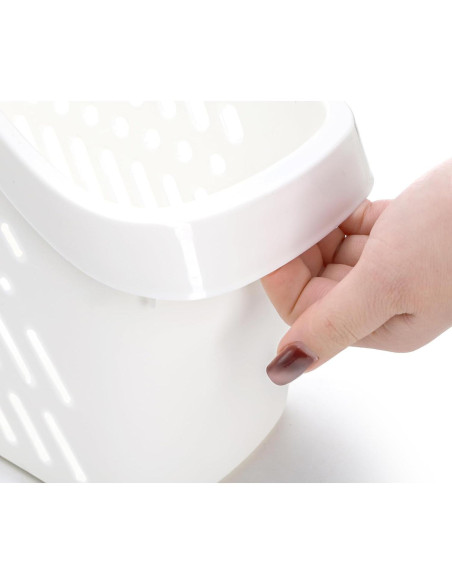 Organizador de Plástico Coloch 4 Pack para Debajo del Fregadero