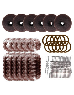 Hacedor de moño Mzario 76 PCS para niños - Set completo
