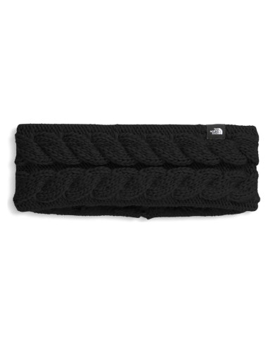 Diadema Oh Mega The North Face para Niños - Forro Polar Negro