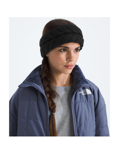 Diadema Oh Mega The North Face para Niños - Forro Polar Negro