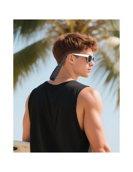 Correa Flotante para Gafas de Sol Neopreno Ajustable Camuflaje