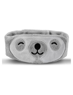 Máscara de Dormir Perezoso de Peluche VHOPMORE - Ajustable