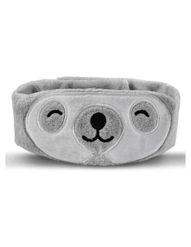 Máscara de Dormir Perezoso de Peluche VHOPMORE - Ajustable