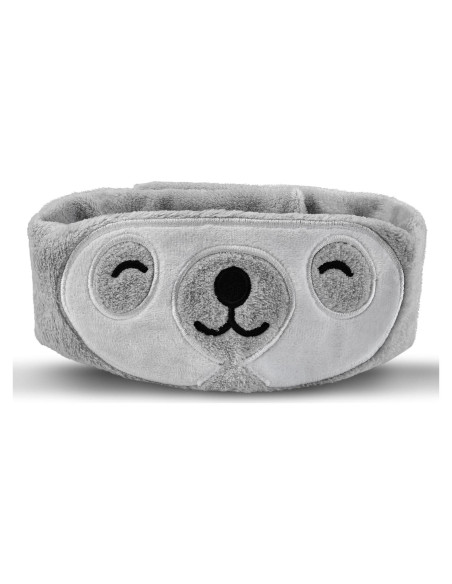 Máscara de Dormir Perezoso de Peluche VHOPMORE - Ajustable