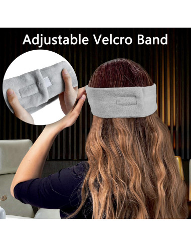 Máscara de Dormir Perezoso de Peluche VHOPMORE - Ajustable