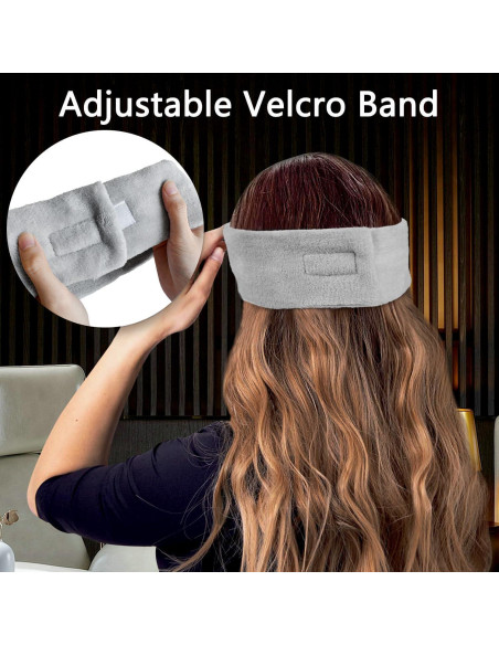 Máscara de Dormir Perezoso de Peluche VHOPMORE - Ajustable