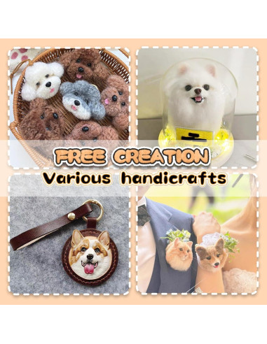 Moldes de Silicona Nuvretk para Narices de Perro - 7 Tamaños