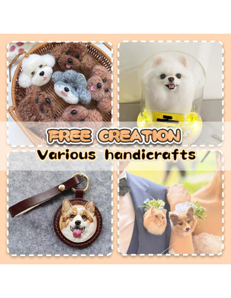 Moldes de Silicona Nuvretk para Narices de Perro - 7 Tamaños