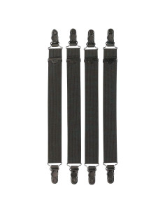 Camiseta Militar Negra Rothco 4 Piezas para Hombres