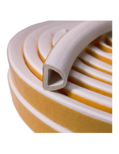 Burlete Autoadhesivo VITAM AMO 5.5m Blanco para Puertas y Ventanas