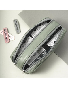 Organizador de Lentes de Contacto FQDGTFA Verde 60 Lentes 2