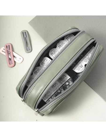 Organizador de Lentes de Contacto FQDGTFA Verde 60 Lentes