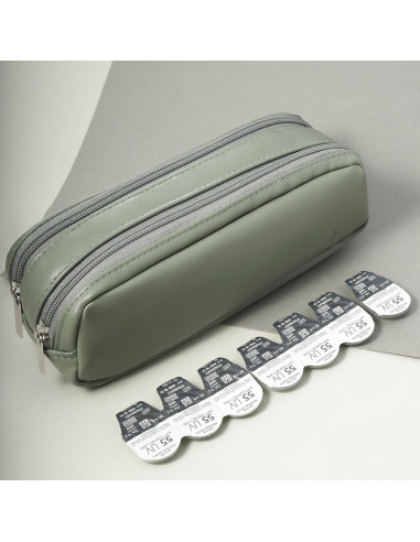 Organizador de Lentes de Contacto FQDGTFA Verde 60 Lentes