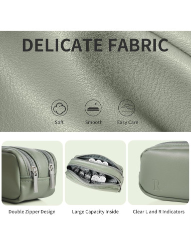 Organizador de Lentes de Contacto FQDGTFA Verde 60 Lentes