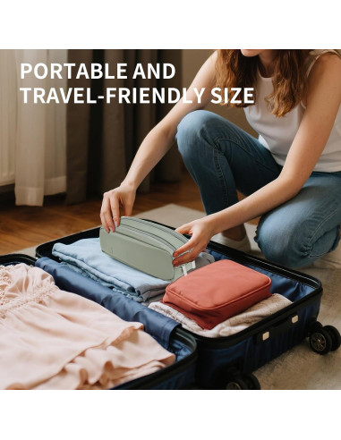 Organizador de Lentes de Contacto FQDGTFA Verde 60 Lentes