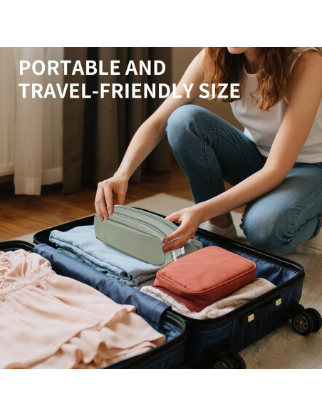 Organizador de Lentes de Contacto FQDGTFA Verde 60 Lentes