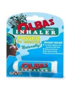 Inhalador Aromático Olbas - 13.61 g de Aceites Esenciales