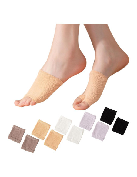 Calcetines Cortos para Dedos DUNKOING Mujeres 5 Pares Antideslizantes