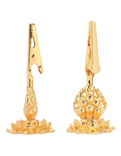 Soporte de Incienso Clip Cabilock 6 cm Base de Buda