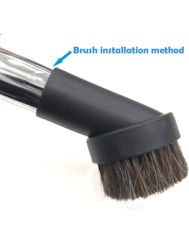 Cepillo de Polvo Universal KUJOBUY 3.18 cm Cerdas Suaves 2 Pcs