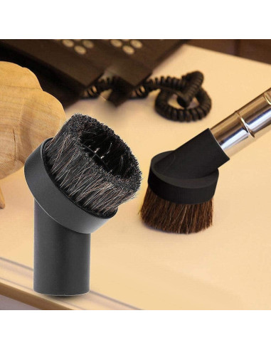 Cepillo de Polvo Universal KUJOBUY 3.18 cm Cerdas Suaves 2 Pcs