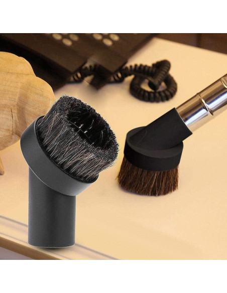 Cepillo de Polvo Universal KUJOBUY 3.18 cm Cerdas Suaves 2 Pcs