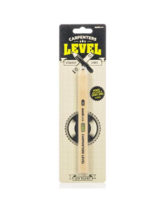 Lápiz de Carpintero Suck UK con Nivel de Burbuja - 17.5 cm 2