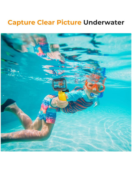 Funda Impermeable K&F Concept para GoPro Hero 13/12/11/10/9