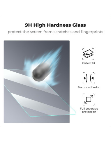 K&F Concept Protector de Pantalla para Cámara Leica Q2/Q3 - 3 Piezas