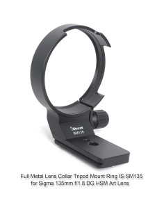 Anillo de Montaje en Trípode iShoot IS-SM135ART para Sigma 135mm 2