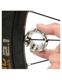 Llave de Radios Goabroa 8-en-1 Acero Duro para Bicicleta