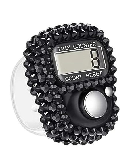 Contador Digital de Dedo Yxinjy 1 con Pantalla LCD Negra