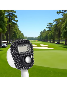 Contador Digital de Dedo Yxinjy 1 con Pantalla LCD Negra 2