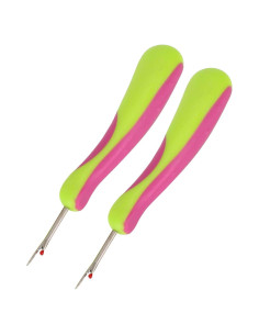 Desgarradores de Costura Fdit 2 Pcs Ergonomicos para Hilos