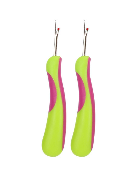 Desgarradores de Costura Fdit 2 Pcs Ergonomicos para Hilos