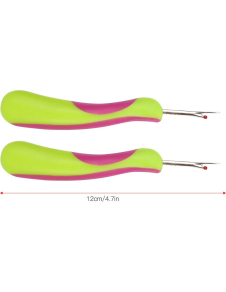 Desgarradores de Costura Fdit 2 Pcs Ergonomicos para Hilos