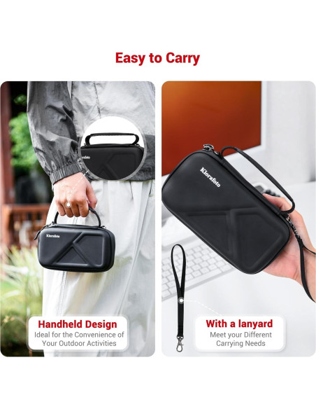 Funda organizadora para 40 tarjetas SD Kiorafoto impermeable