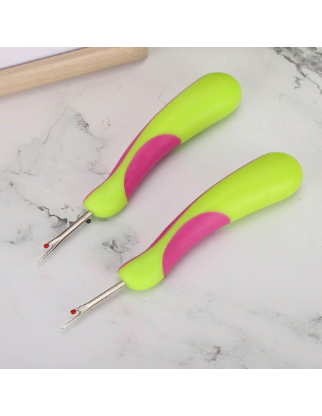 Desgarradores de Costura Fdit 2 Pcs Ergonomicos para Hilos