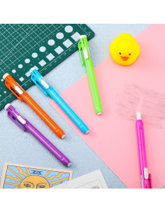 Gomas de Borrar Retráctiles Teling 30 Pcs Multicolor 2
