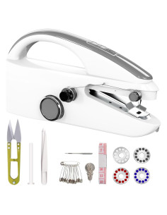 Máquina de Coser Portátil Aovly Weave X para Principiantes