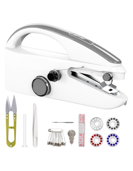 Máquina de Coser Portátil Aovly Weave X para Principiantes