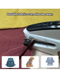 Máquina de Coser Portátil Aovly Weave X para Principiantes 2
